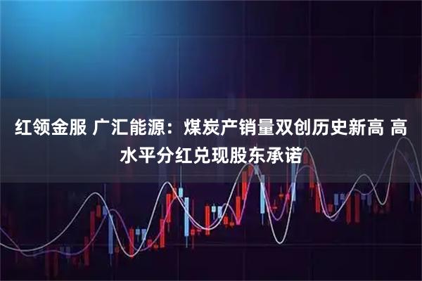 红领金服 广汇能源：煤炭产销量双创历史新高 高水平分红兑现股东承诺