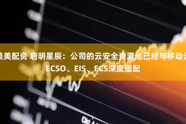 美美配资 启明星辰：公司的云安全资源池已经与移动云ECSO、EIS、ECS深度适配