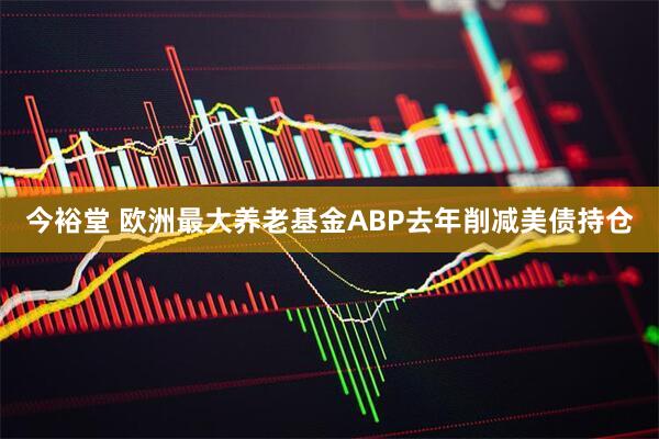 今裕堂 欧洲最大养老基金ABP去年削减美债持仓